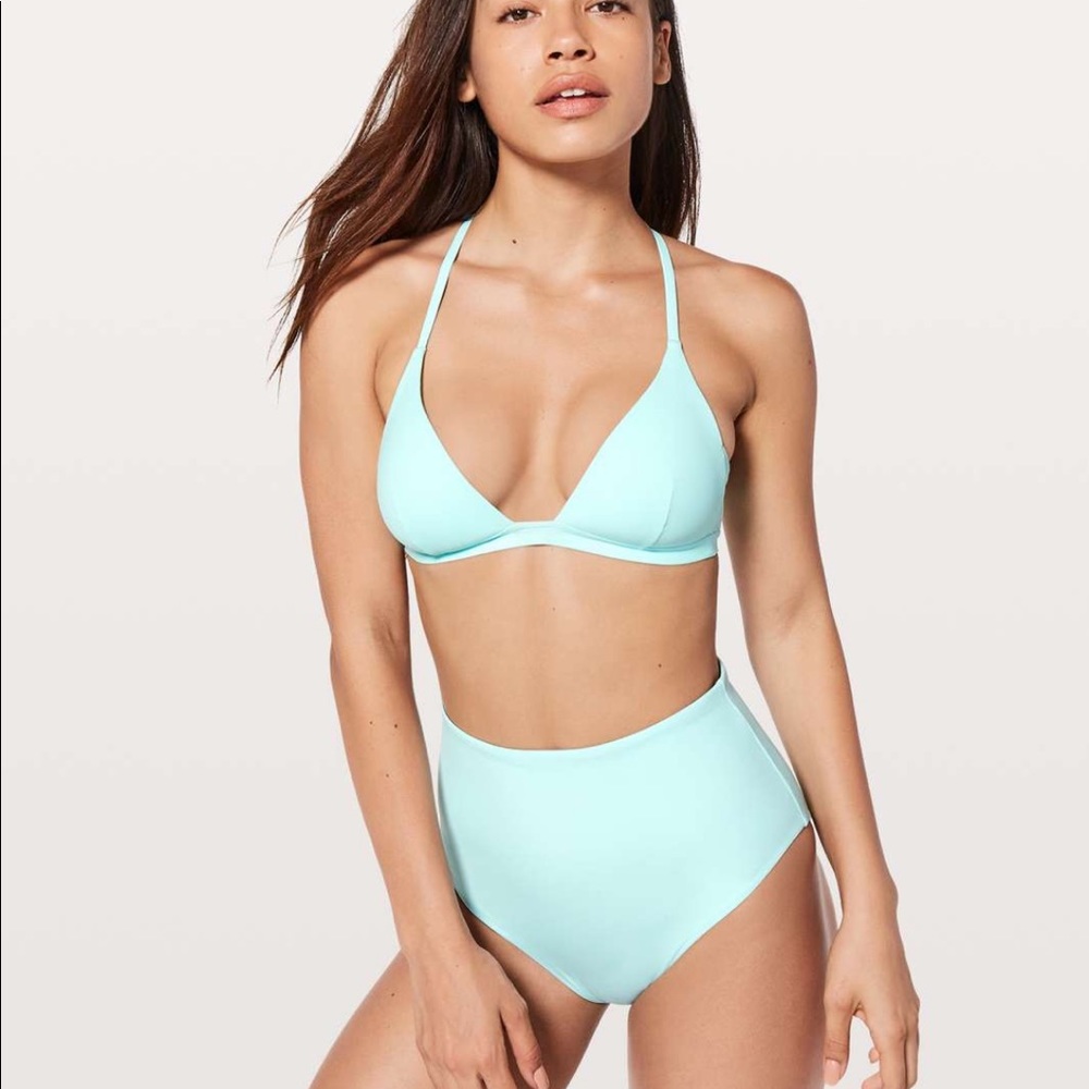 Lululemon deep sea bikini
